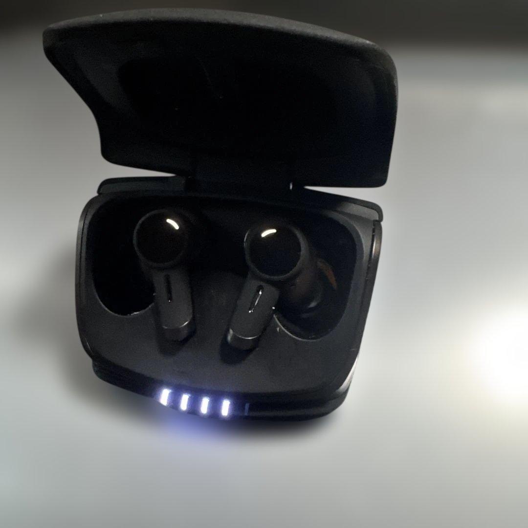 g*9様 audio-technicaATH-TWX9ワイヤレスイヤホンblue