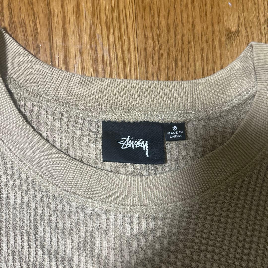 stussy サーマル　Sサイズ