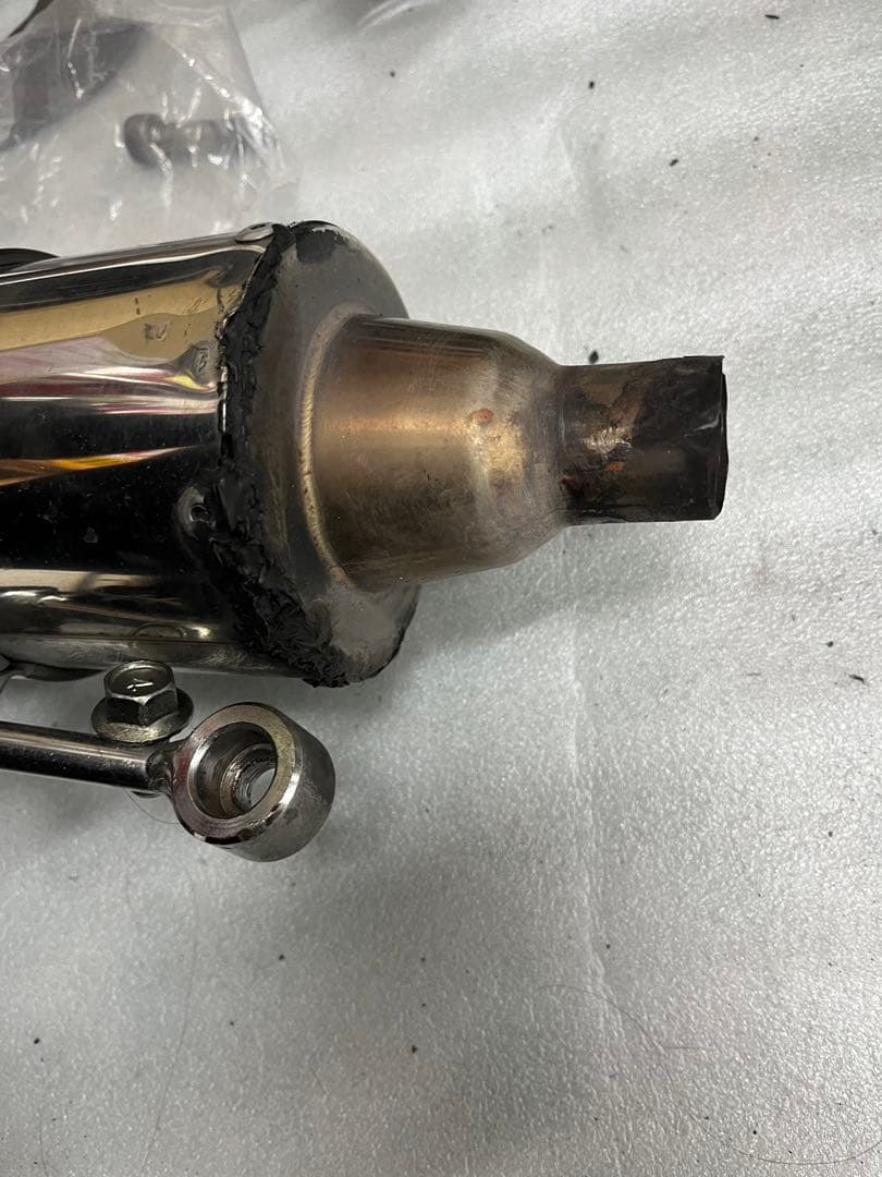 NMAX SP忠男マフラー