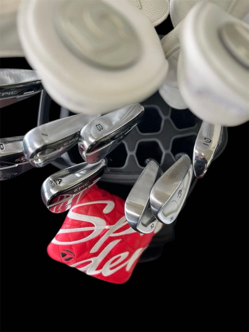 SUNDAYゴルフキャディバッグ 黒