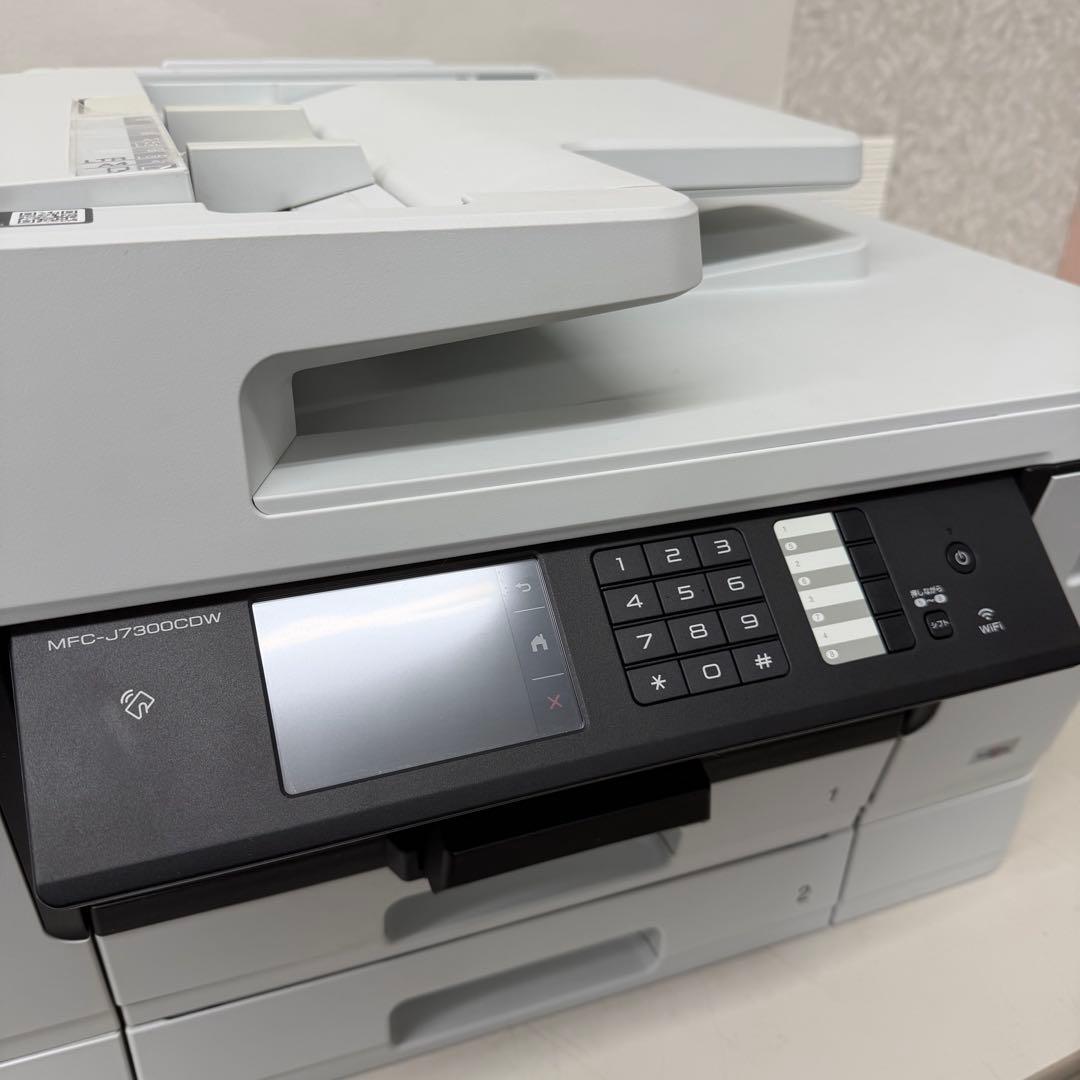 Brother 業務用プリンター A3対応 ブラザー MFC-J7300CDW