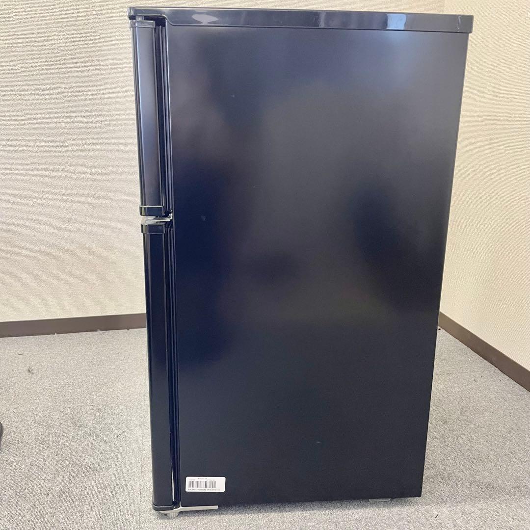 コンフィー 2ドア冷蔵庫 RCT90BL(E) 90L 2023年製