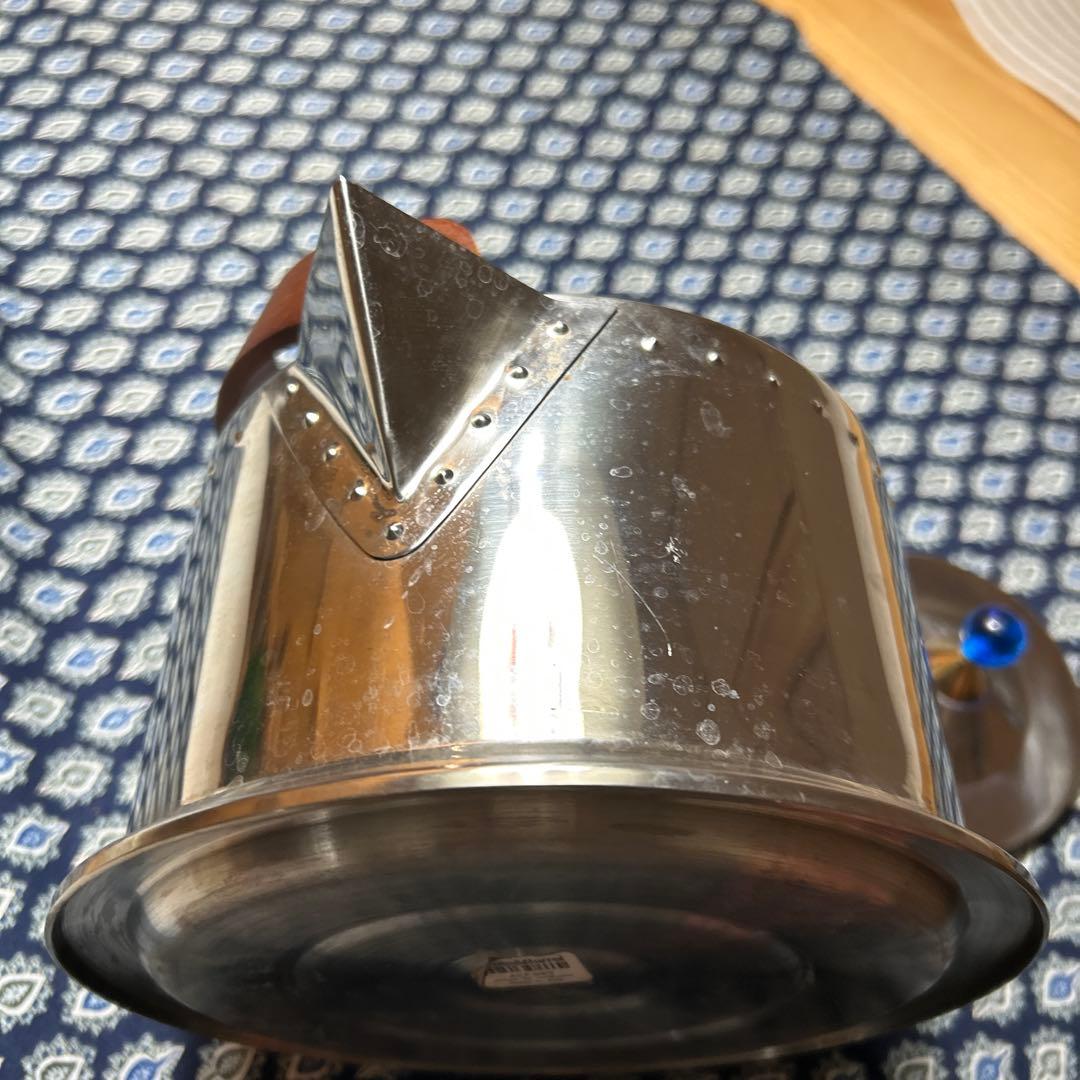 bodum OTTONI ステンレススチール ケトル やかん 木製ハンドル