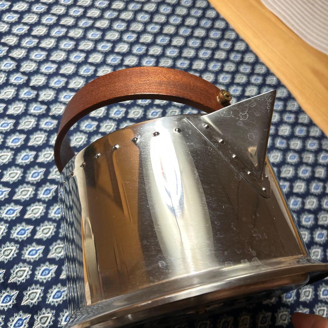 bodum OTTONI ステンレススチール ケトル やかん 木製ハンドル