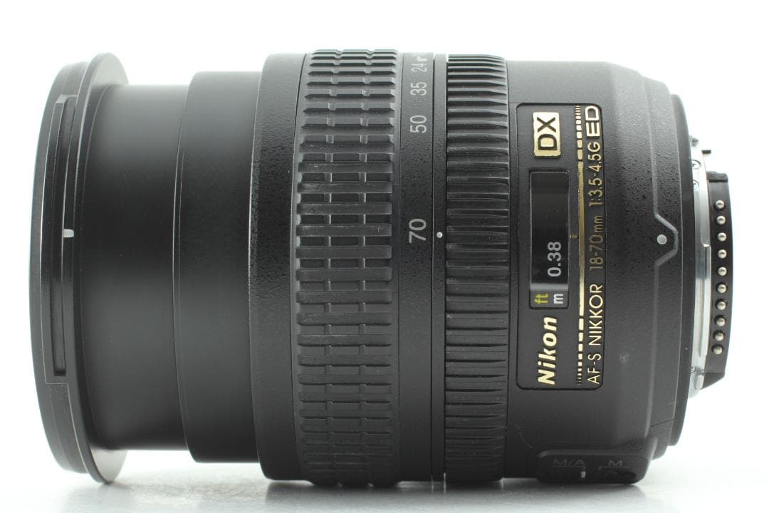 レンズ(ズーム) Nikon AF-S DX ZOOM  18-70 F/3.5-4.5G