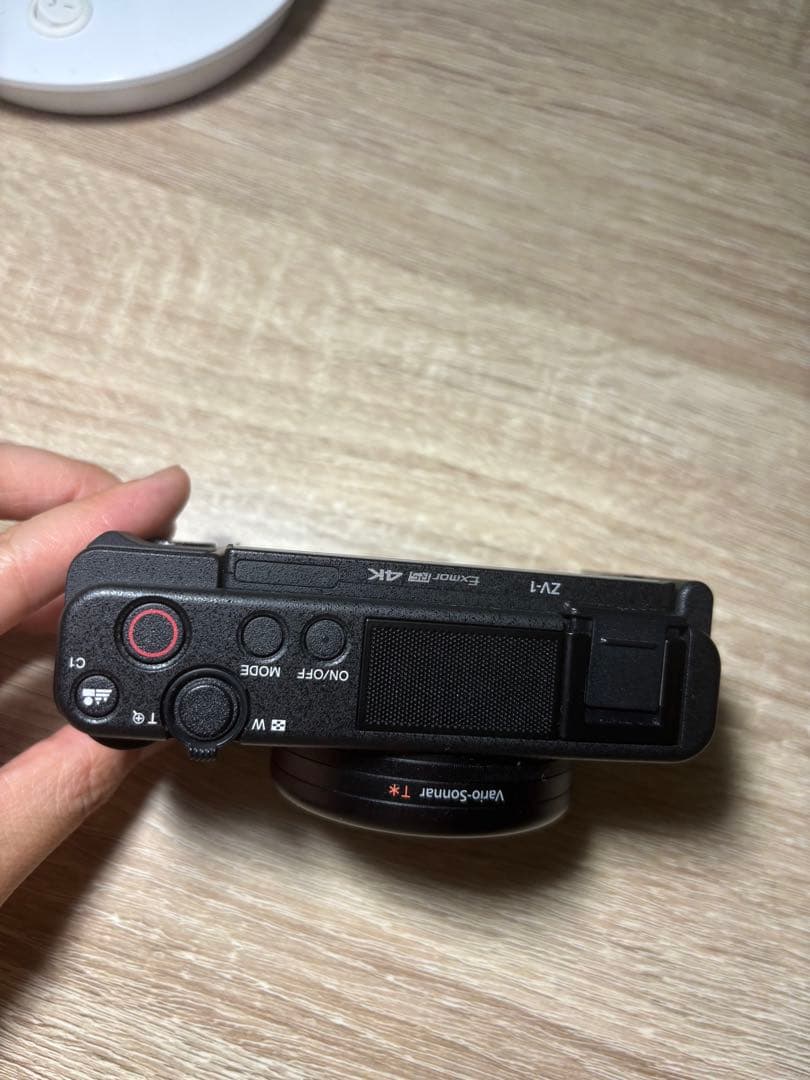 SONY ZV-1 ボディ ウィンドスクリーン付 ブラック ソニー