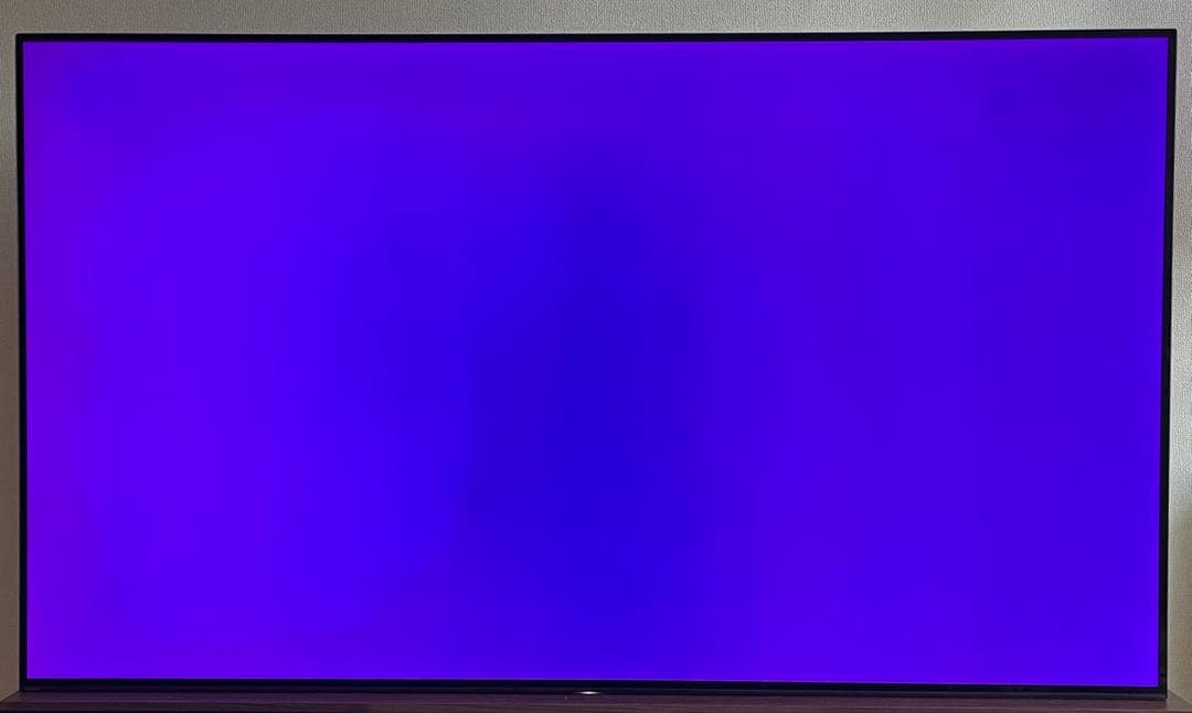 テレビ SONY BRAVIA A1 KJ-65A1