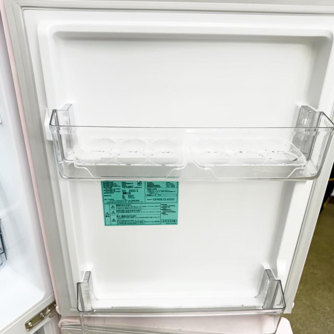 Haier 冷蔵庫 小型 一人暮らし 148L 2020年製 3ヵ月保証付
