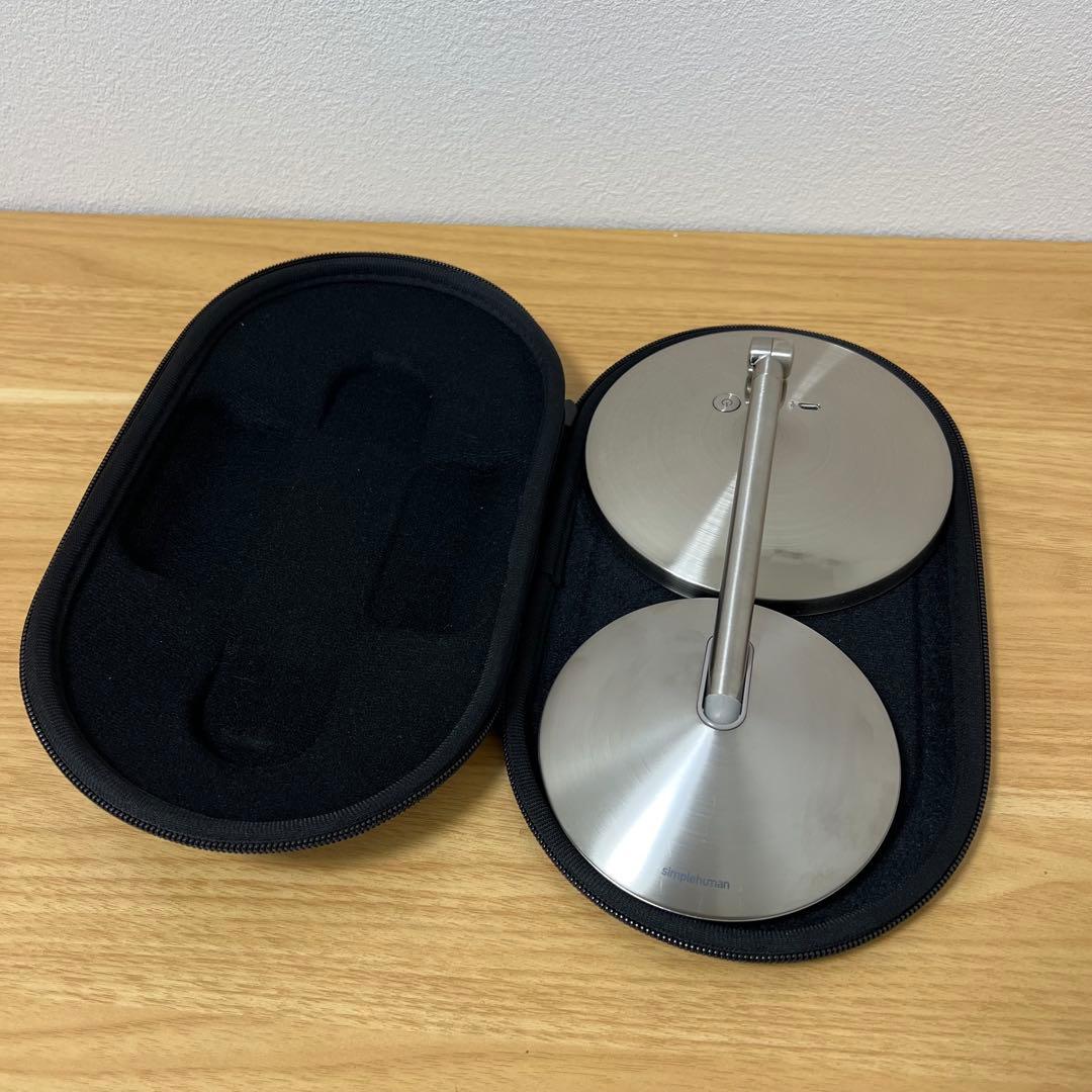 simplehuman シンプルヒューマン　センサー鏡 10倍拡大
