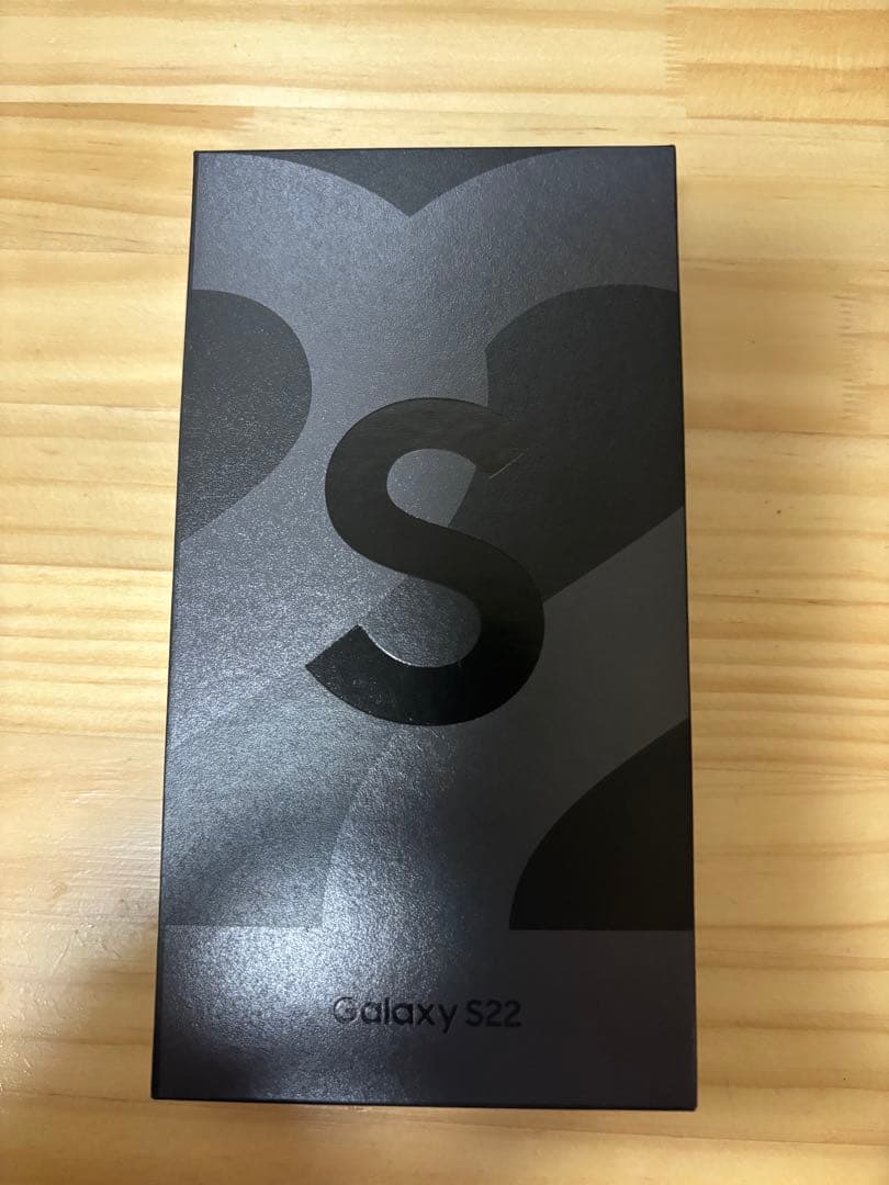 Samsung Galaxy S22 黒256GB