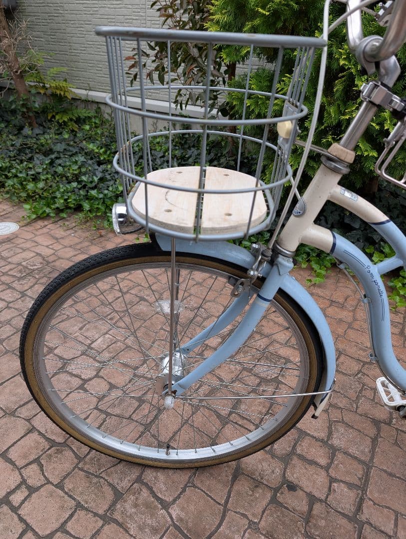 自転車　あさひ　ASAHI　ポンポネット　24インチ　宇都宮市　引取のみ