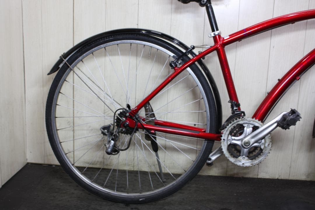 SPORTS CRUISER 700C アルミ シマノ21速 430mm クロス