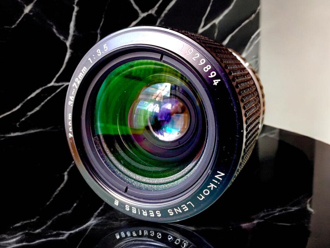 【整備済】元箱付　NIKON ニコンFE ＋Nikon Ai-35-70mm