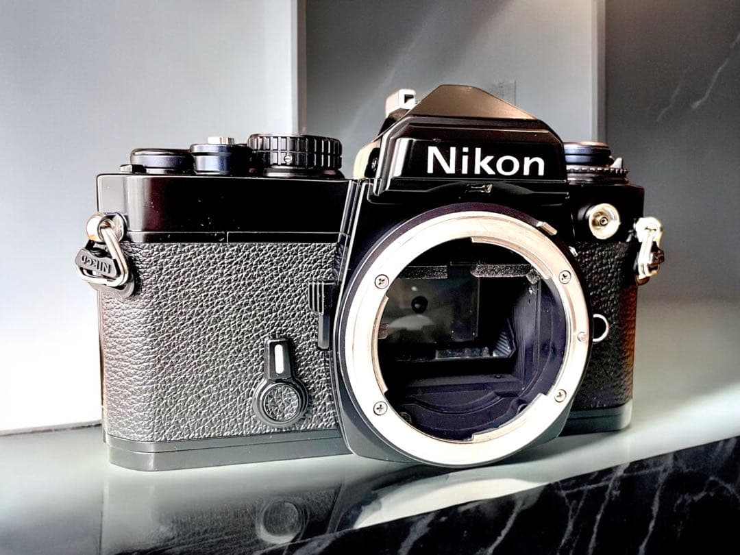 【整備済】元箱付　NIKON ニコンFE ＋Nikon Ai-35-70mm