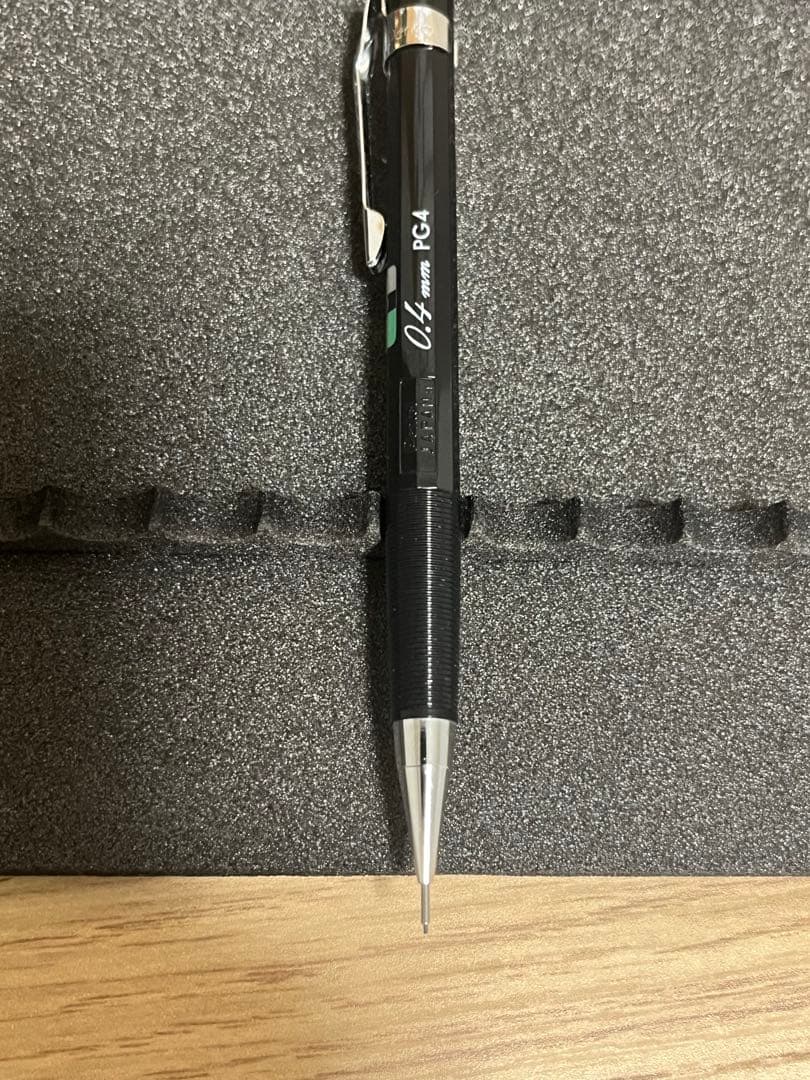 未使用 ぺんてる PG4 P545 Young 廃盤シャーペン 0.4mm芯付