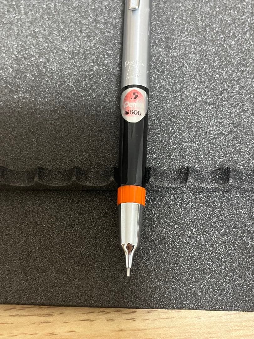 未使用 ぺんてる PG4 P545 Young 廃盤シャーペン 0.4mm芯付