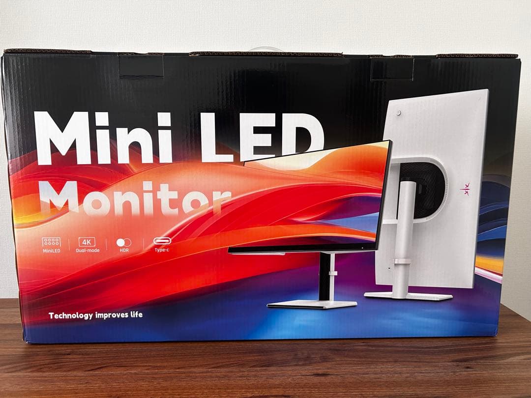 KTC M27P6 Mini LED モニター 27インチ 4K HD美品