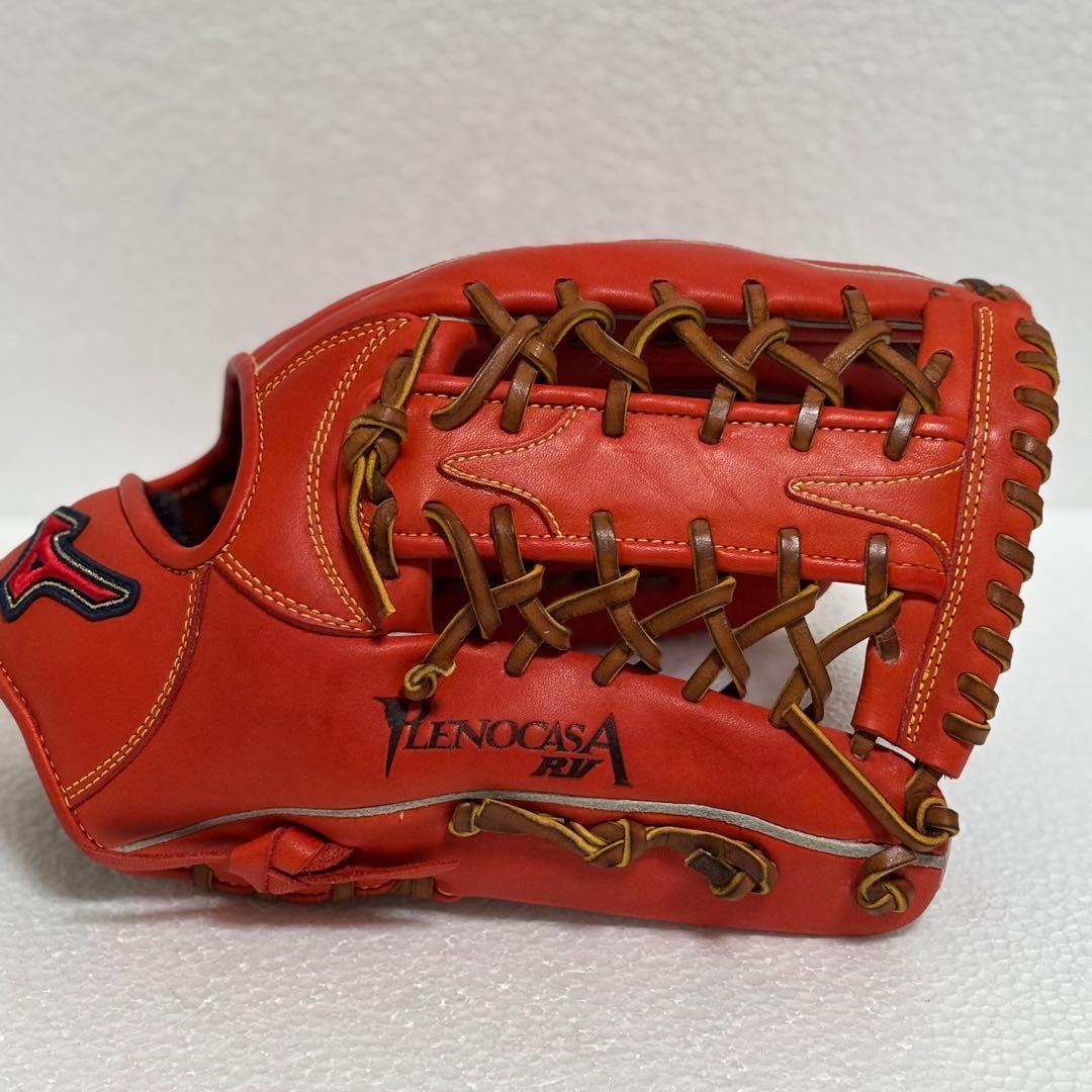 今がチャンス‼️新品未使用 ミズノ 硬式 外野用 ビクトリーステージ 美品