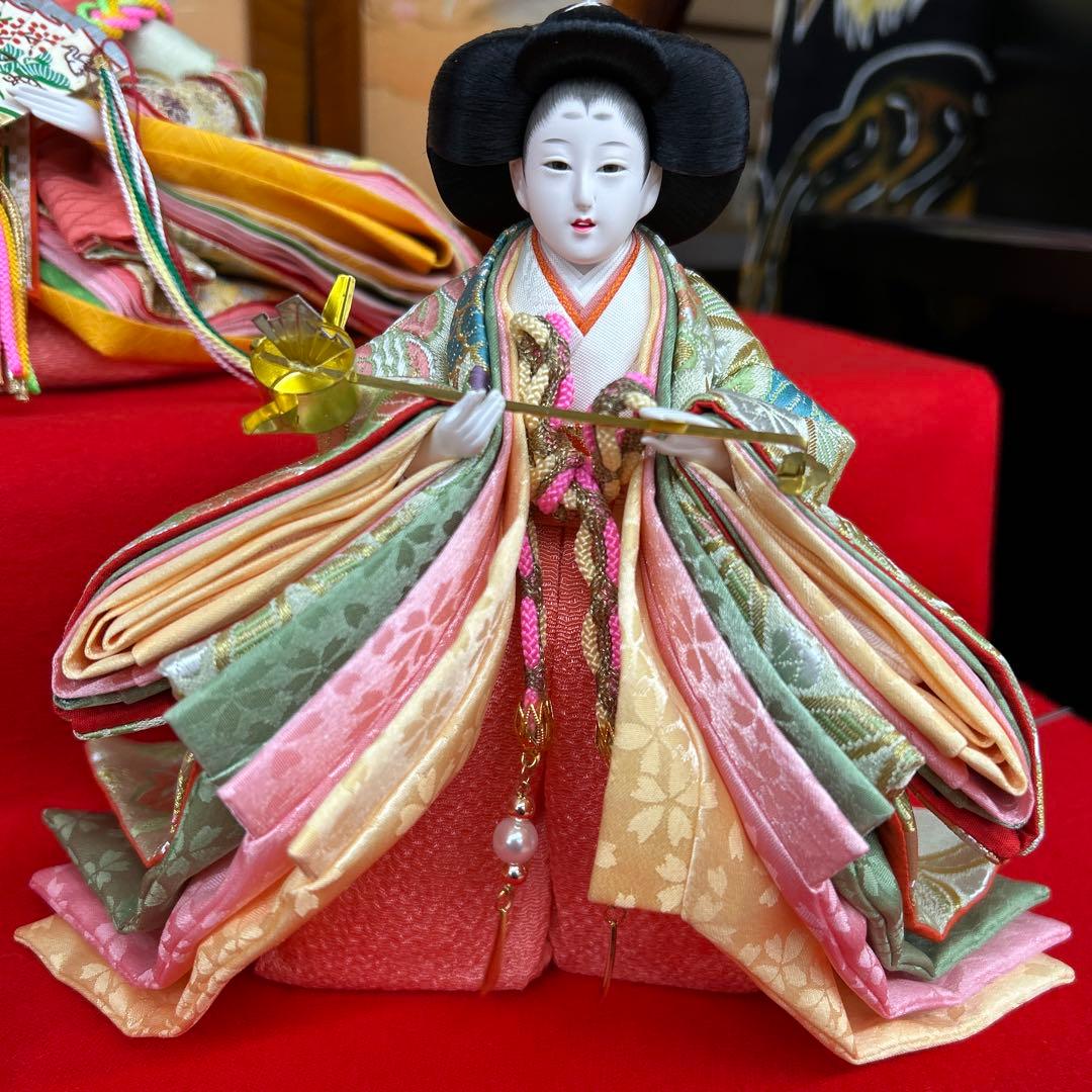 【220】売り切ります！雛人形 ＊五人飾り＊