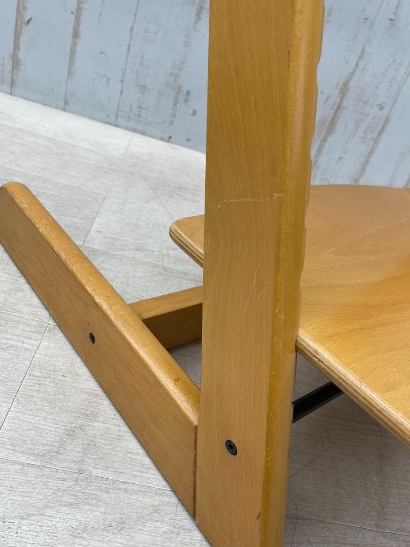 STOKKE TRIPP TRAPP ナチュラル ハイチェア ベビーチェア