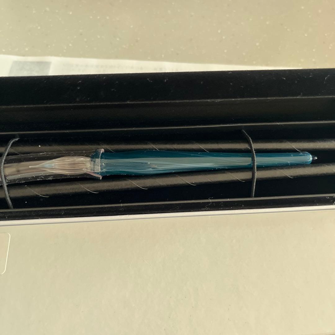 yamazaki shoko ガラスペン　黒群青　Basic