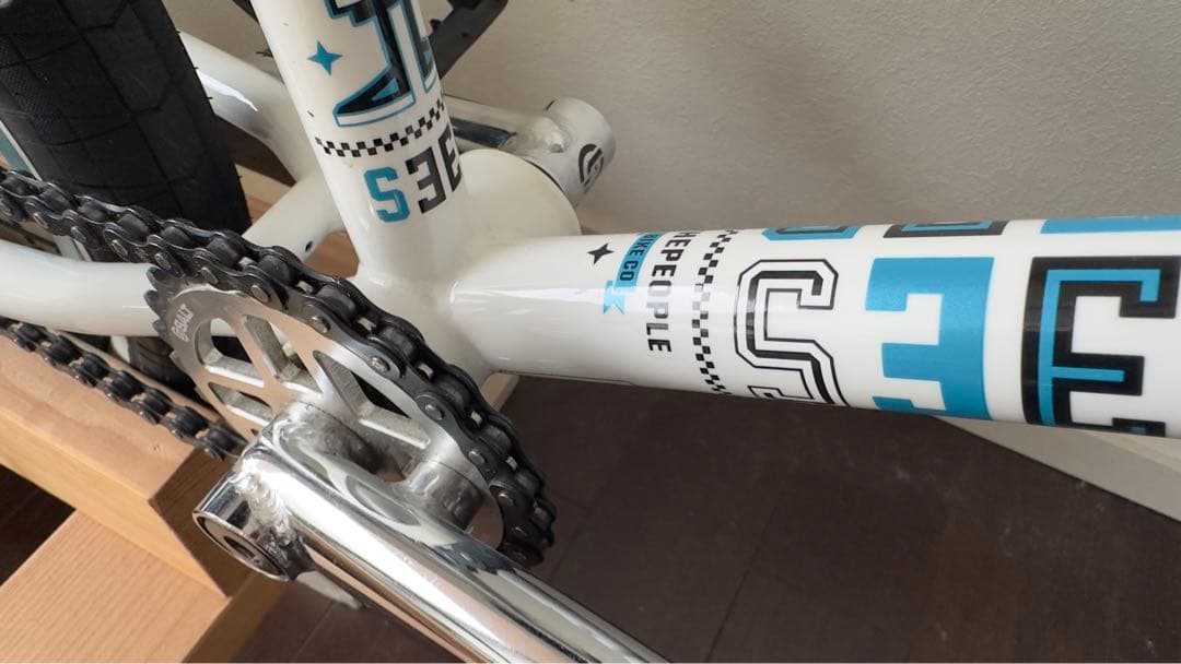 キッズ 16インチWethepeople BMX ウィーザピープル 子供用自転車