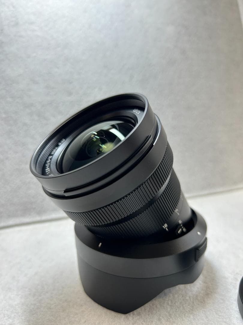 パナライカ レンズ LEICA 8-18mm F2.8-4.0 H-E08018