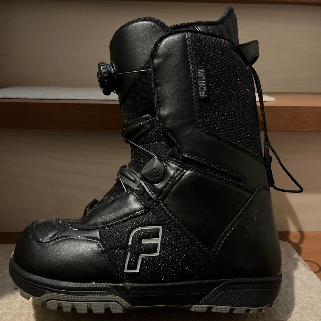 FORUM スノーボードブーツ 26cm ブラック