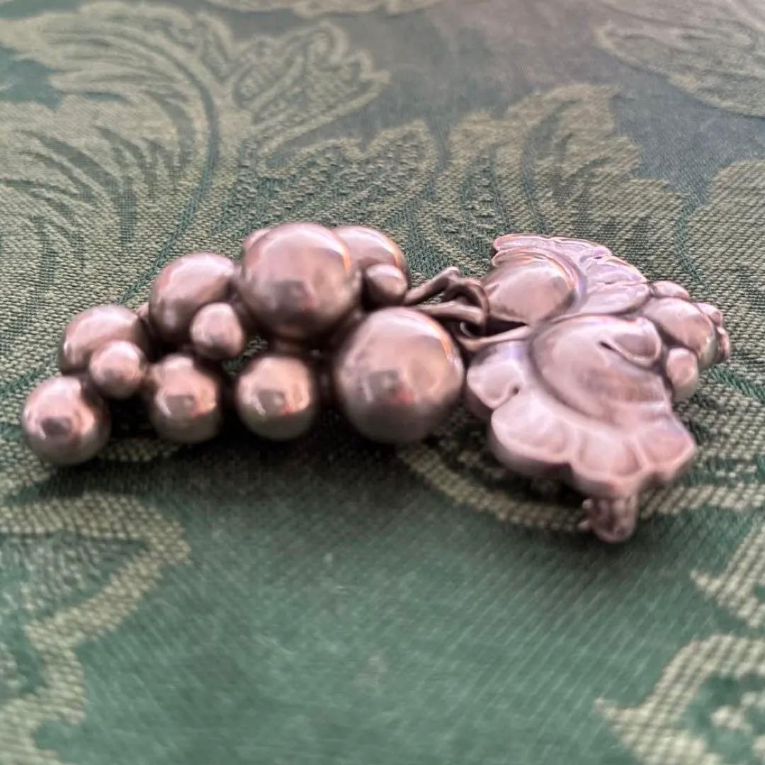 【 】ジョージジェンセン ムーンライトグレープ ブローチ