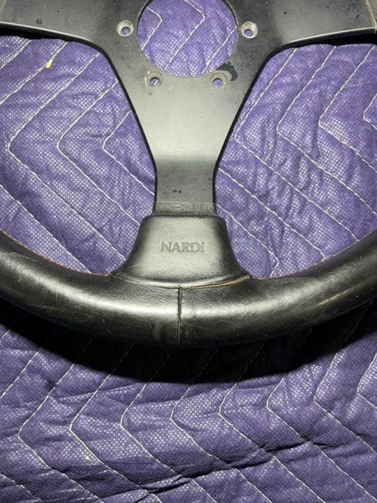 最終値下げ　ナルディ　ステアリング　Blitz35 PU 35パイ