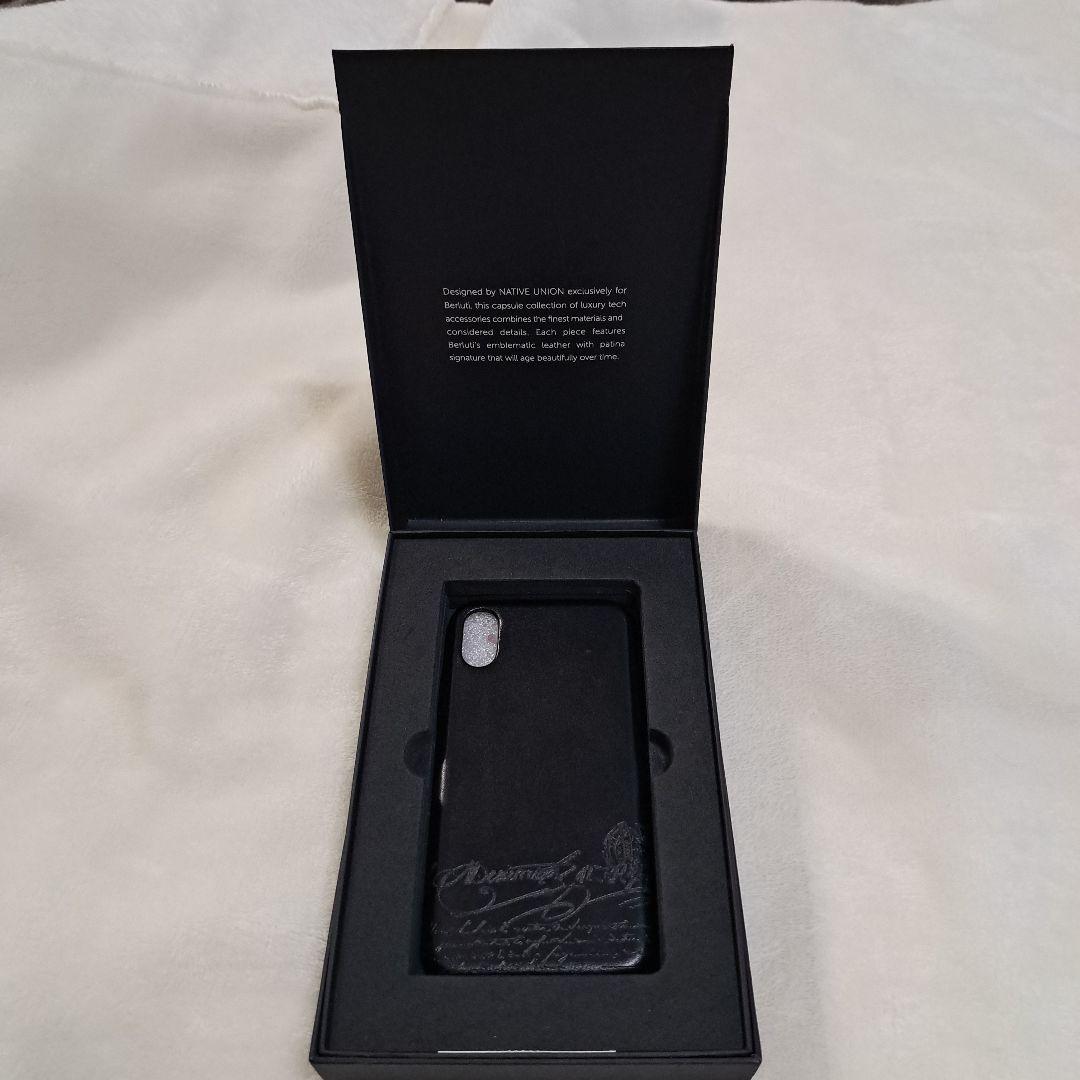 しゃりちゃん　BERLUTI & NATIVE UNION スマホケース