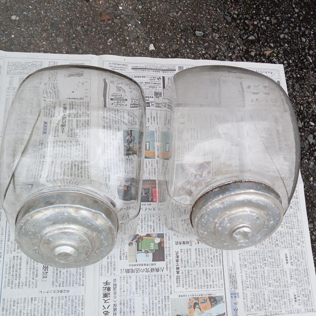 送料無料　匿名　昭和レトロ　ガラスケース　キャニスター 7個　おまとめ