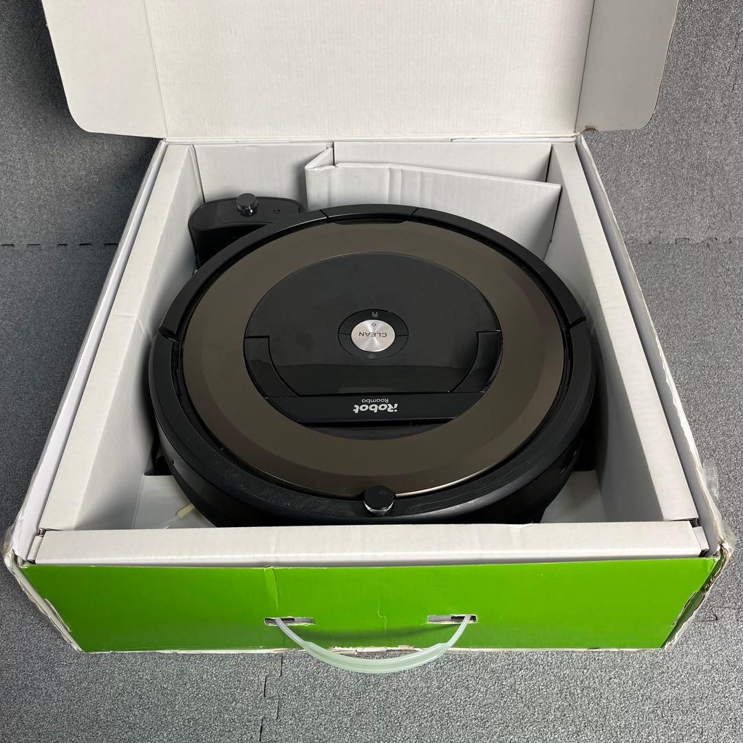ルンバiRobotルンバ890 箱付き　本体　バーチャルウォール