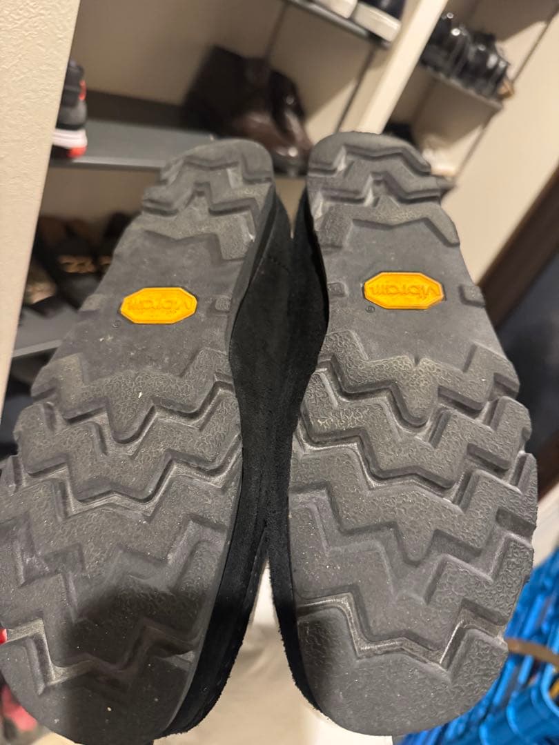 Clark’s Black スウェード28