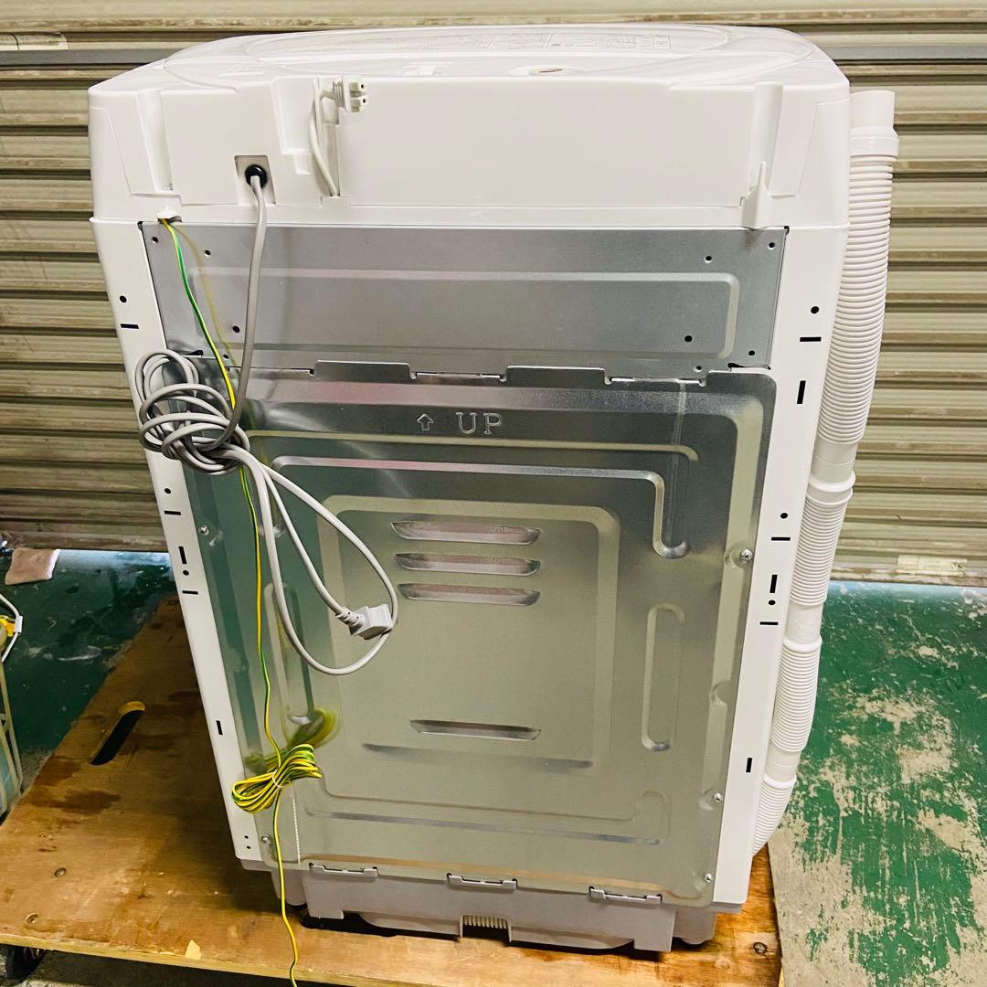 12r20. SHARP 7kg 全自動洗濯機 ES-GE7B 2018年製