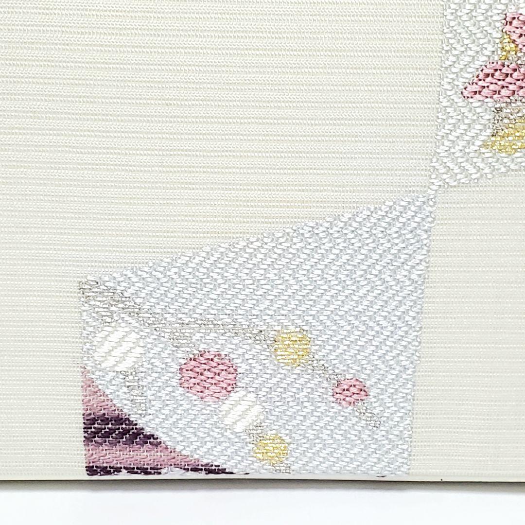 <美品>　夏物　正絹　絽　草履・バッグセット