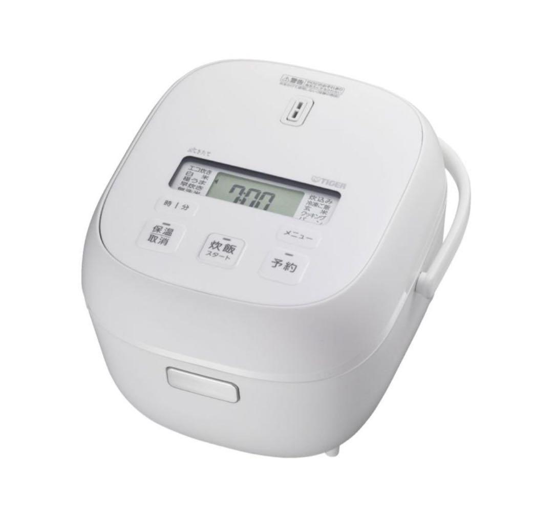TIGER マイコンジャー炊飯器 JBS-A055 WM