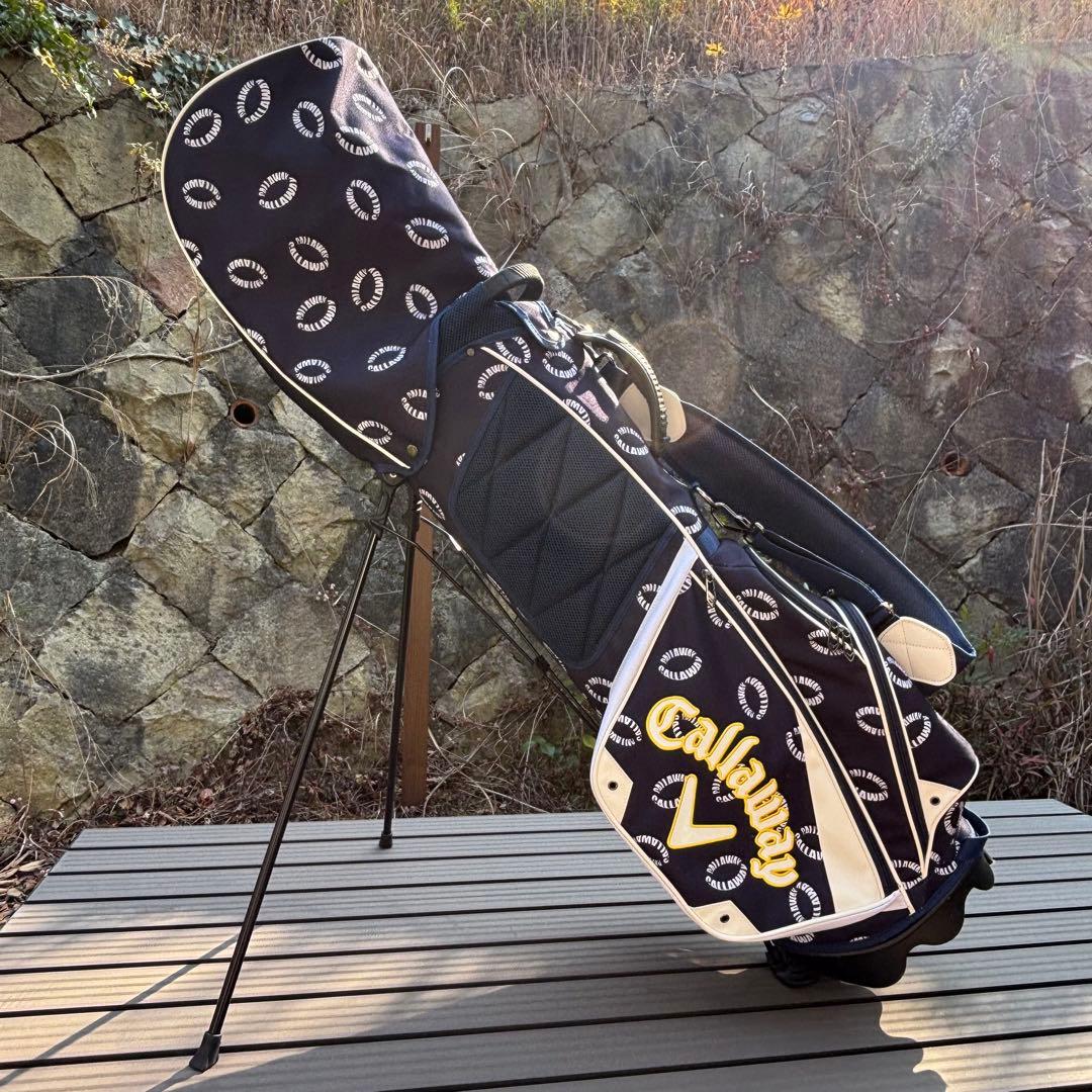 キャロウェイ　ゴルフバッグ　キャディバッグ　スタンド式　ユニセックス