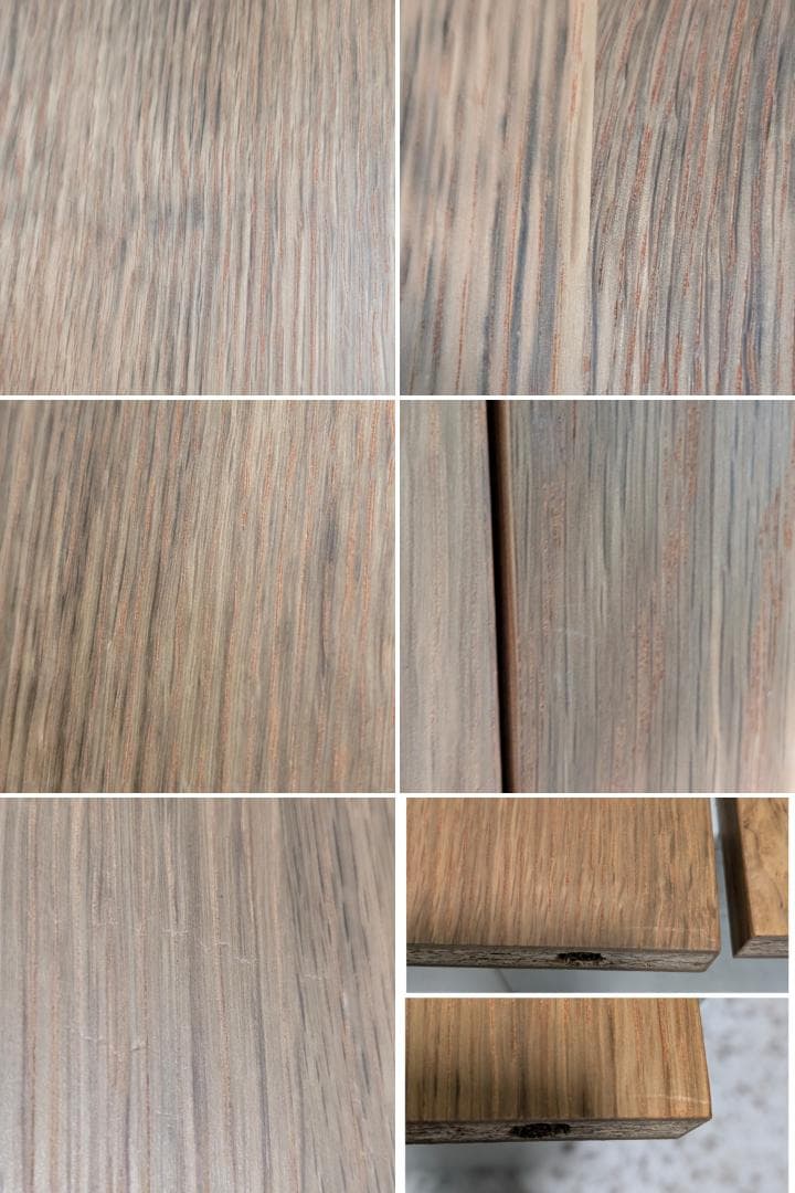 USED MUJI 無印 スタッキングシェルフ 3段×2列 オーク ※引出し別売