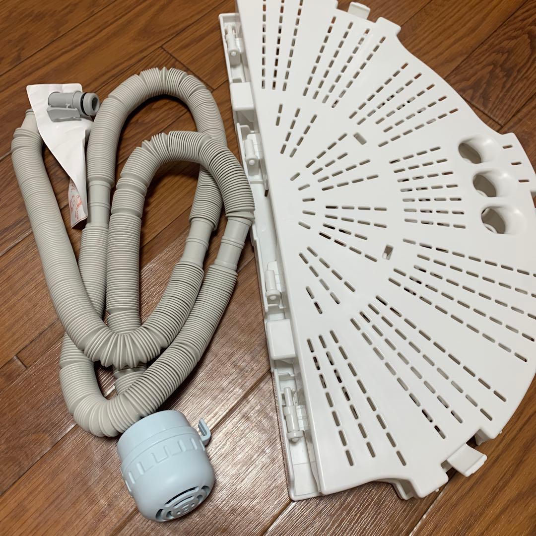 東芝 10kg 全自動洗濯乾燥機 ZABOON AW-10SV8 洗濯機　乾燥機