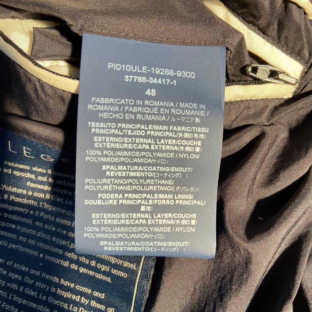 ヘルノ ラビアトーレ ダウン ボンバージャケット MA-1型