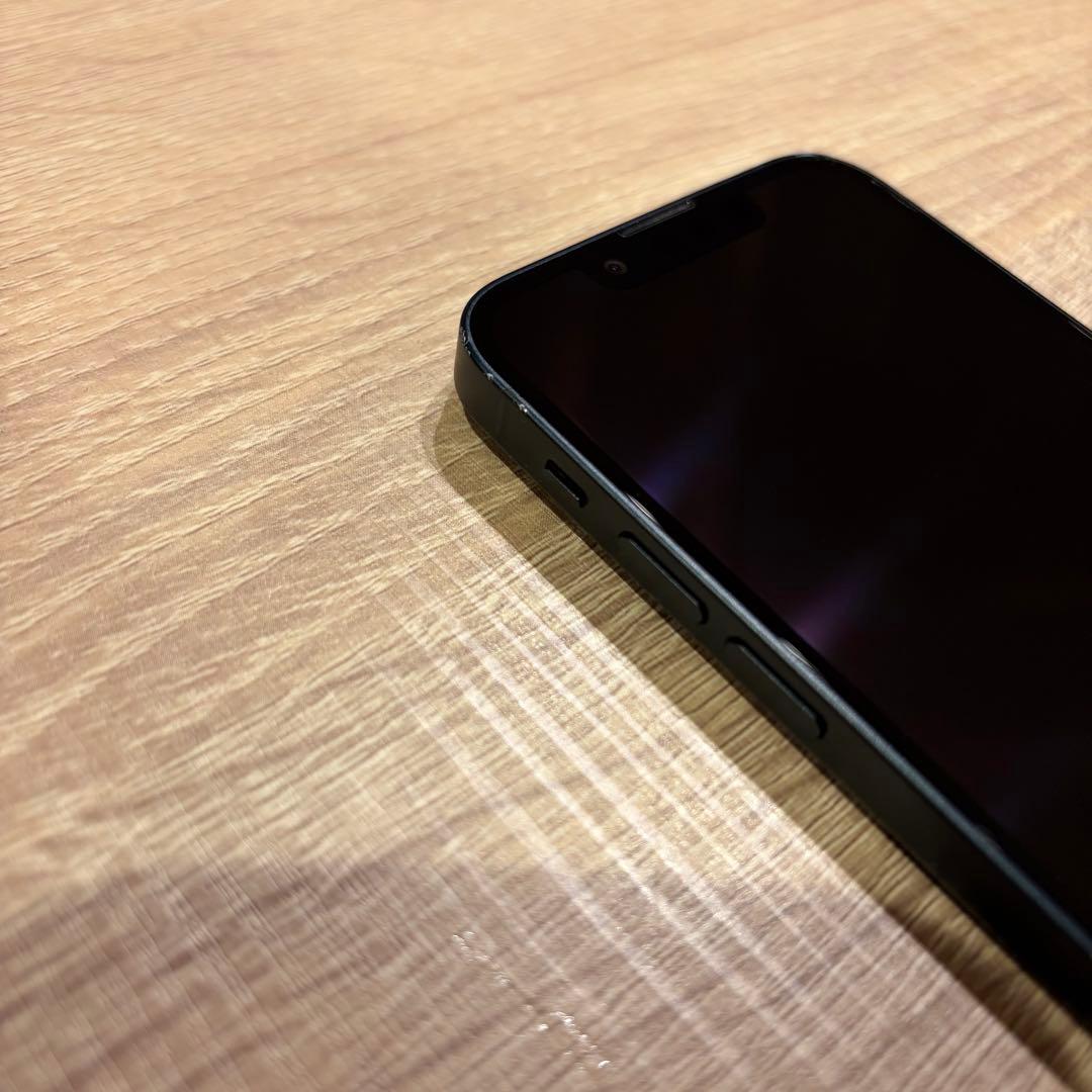 iPhone 13mini 256GB ミッドナイト 黒