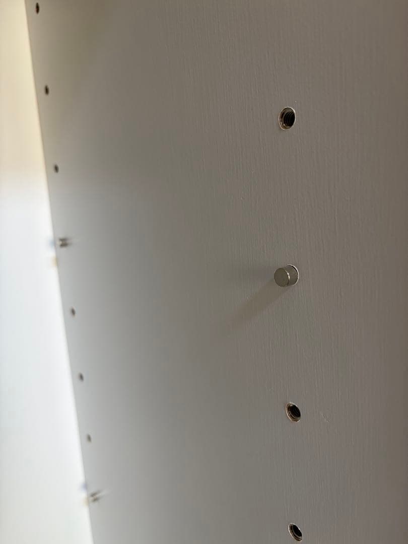 ホワイトキャビネット スリットデザイン 日本製キャビネット