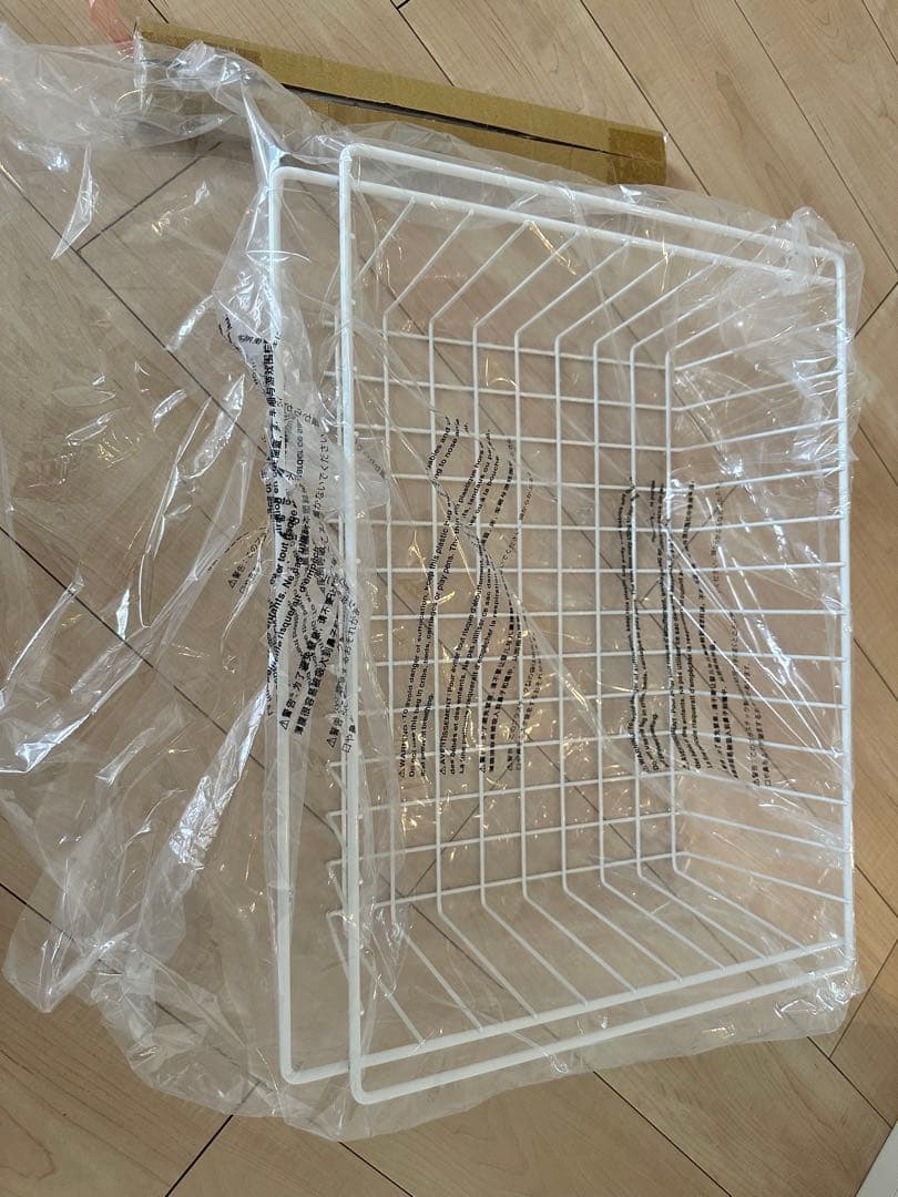 無印＊スチールユニットシェルフ＊未使用