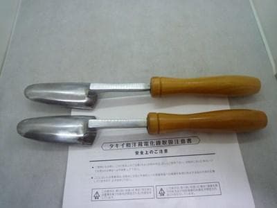 美品　タキイ和裁電化鏝　和裁こて　 和裁コテ　タキイ製　鏝２本付
