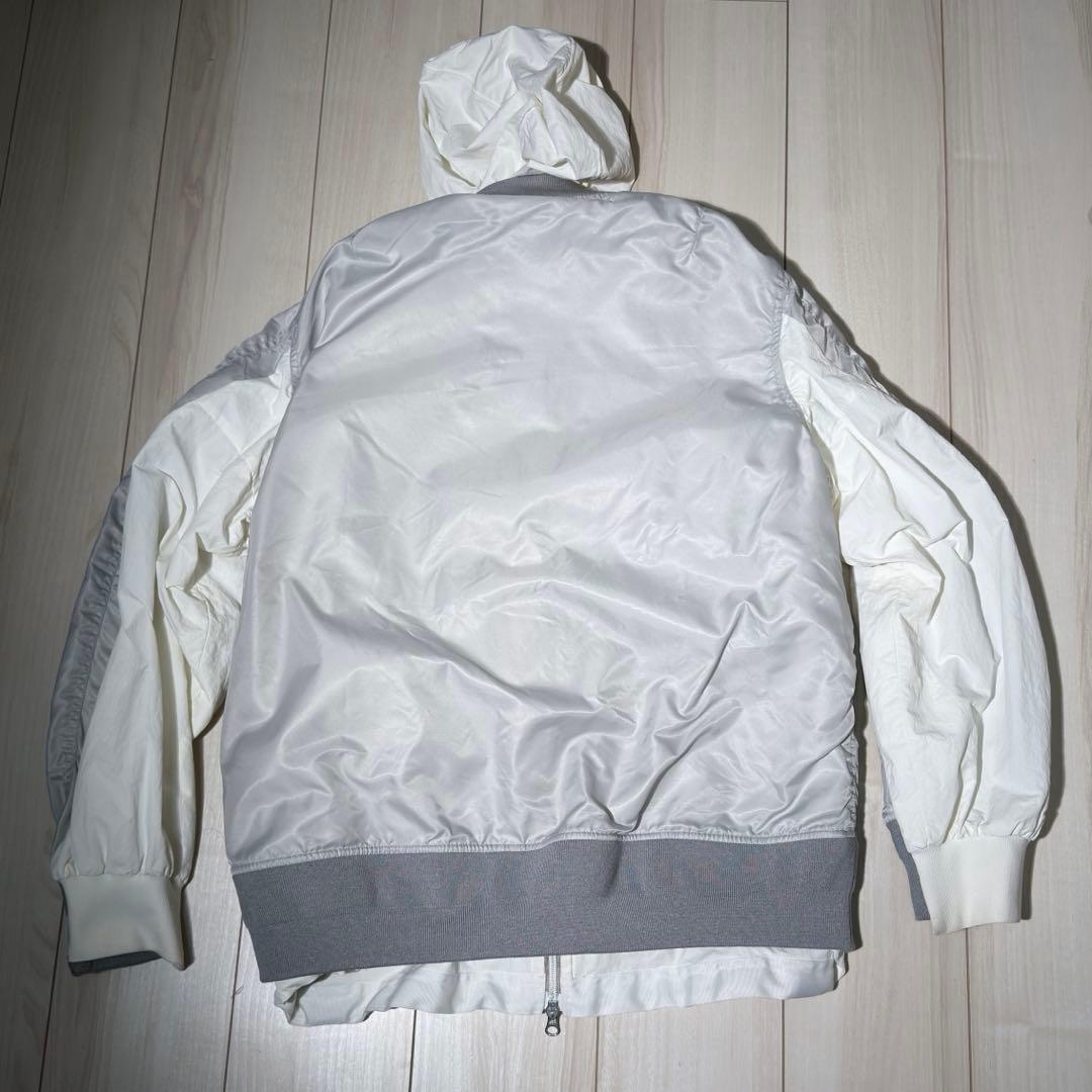 Sacai x Nike ボンバージャケット