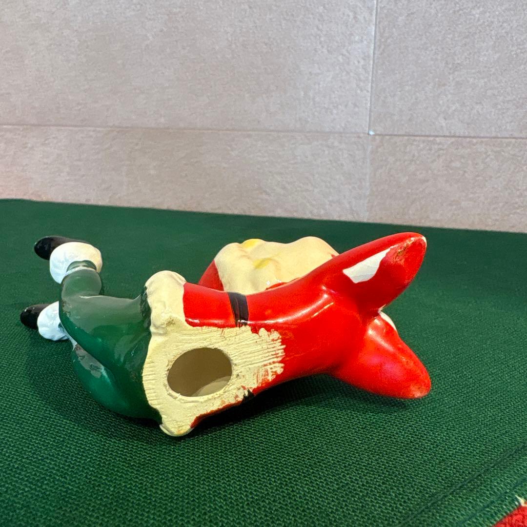 クリスマスタンブリングピクシー　サンタガール　1960年代　ヴィンテージ