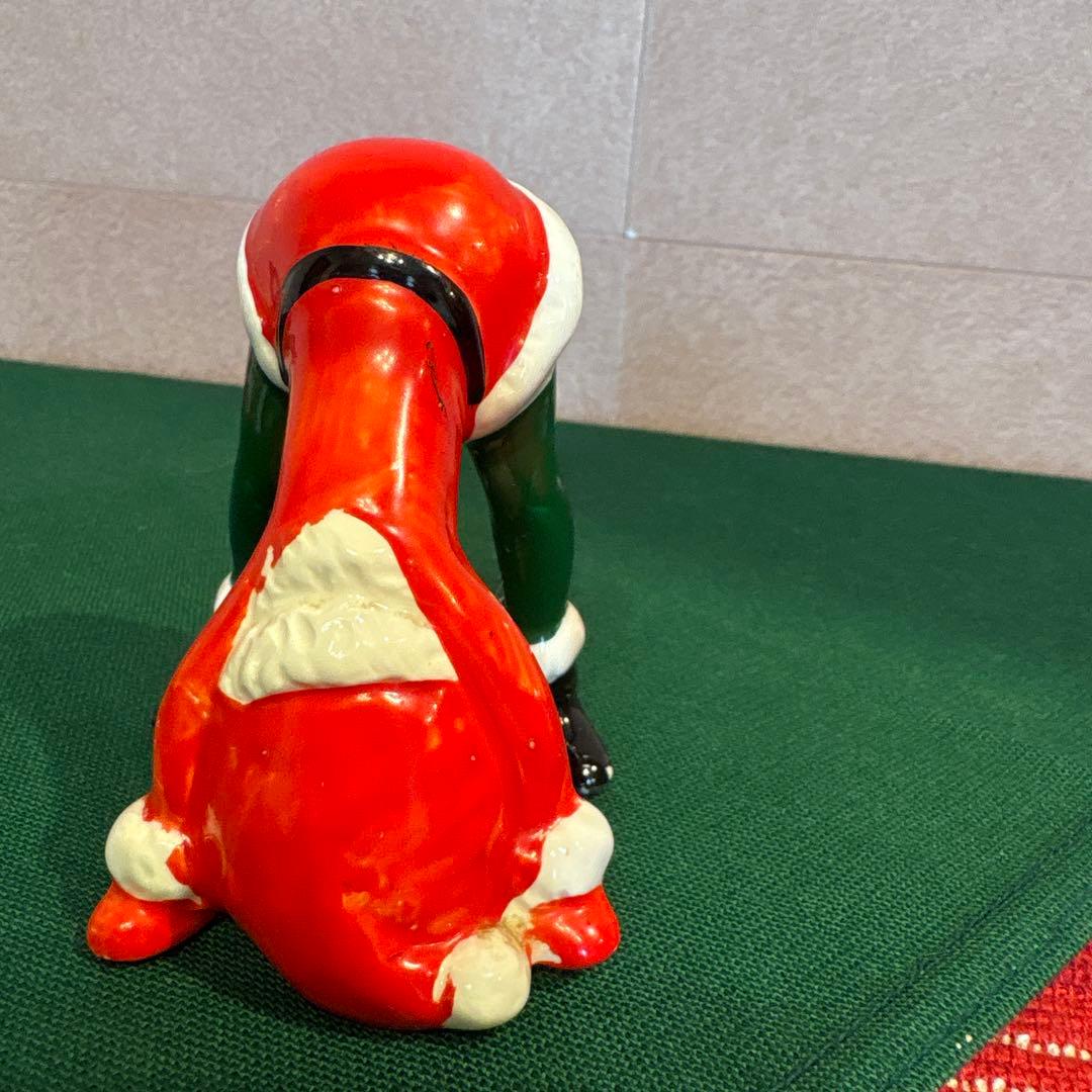 クリスマスタンブリングピクシー　サンタガール　1960年代　ヴィンテージ