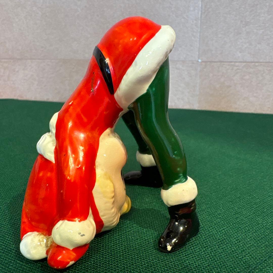 クリスマスタンブリングピクシー　サンタガール　1960年代　ヴィンテージ