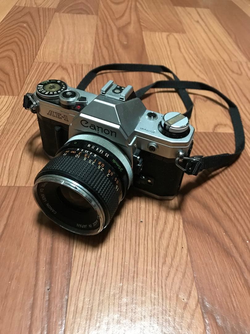 CANON AE-1 一眼レフカメラ レンズ FD 35㎜ 1:35